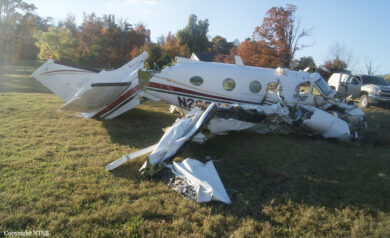 Texas Small Plane Crash: 2 Dead After Beech King Air C90 Collides with Semitrailers