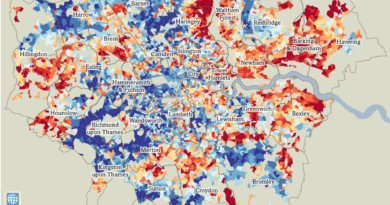 How deprived is your area English Indices of Deprivation 2025 data