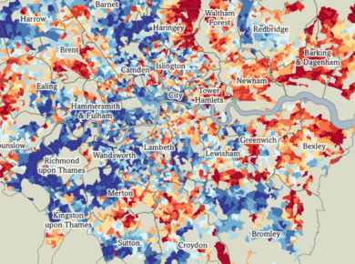 How deprived is your area English Indices of Deprivation 2025 data