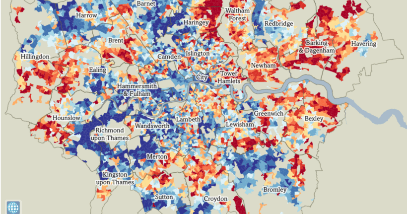 how-deprived-is-your-area-english-indices-of-deprivation-2025-data