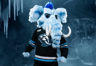 Tusky Mascot: Utah Mammoth Unveils Mischievous Ice‑Age Icon