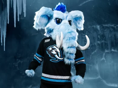 Tusky Mascot: Utah Mammoth Unveils Mischievous Ice‑Age Icon