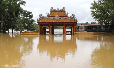 Record Rainfall in Vietnam Flooding Hits Hue and Hoi An Historic Sites