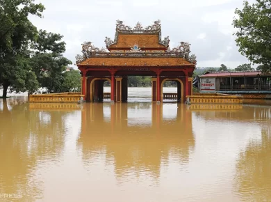 Record Rainfall in Vietnam Flooding Hits Hue and Hoi An Historic Sites
