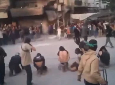 Hamas Public Executions After Peace Treaty Shake Gaza Stability