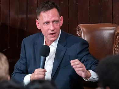 Peter Thiel’s “Antichrist” Lectures Comparing Religious Traditions