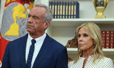 Cheryl Hines on Being a Political Spouse Life with Robert F. Kennedy Jr.
