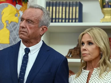 Cheryl Hines on Being a Political Spouse Life with Robert F. Kennedy Jr.