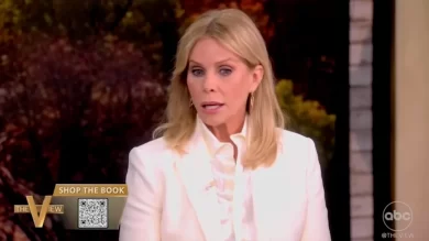 Cheryl Hines Defends RFK Jr Record Actress Clashes With The View Over “least qualified” Claim