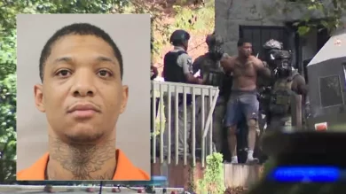 Escaped Louisiana Inmate Derrick Groves Captured Dramatic Atlanta Arrest of Derrick Groves