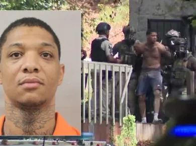 Escaped Louisiana Inmate Derrick Groves Captured Dramatic Atlanta Arrest of Derrick Groves