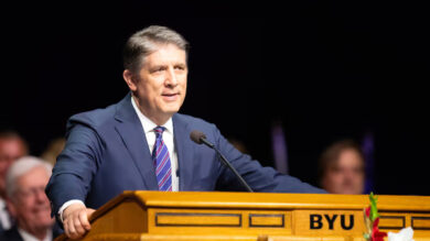 Forsake Not Your Own Mercy Elder Matthew S. Holland's Powerful Call to Embrace Christ’s Mercy