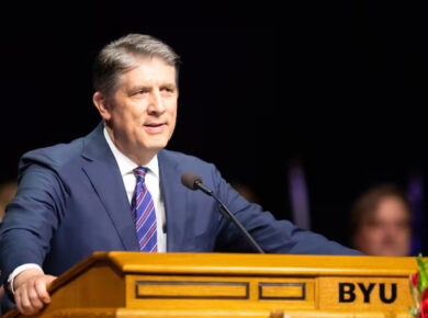 Forsake Not Your Own Mercy Elder Matthew S. Holland's Powerful Call to Embrace Christ’s Mercy