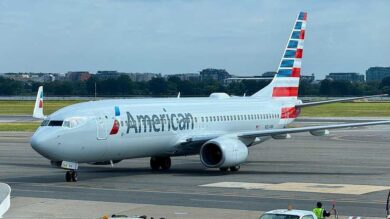 American Airlines Aborts Takeoff After Cargo Jet Crosses Runway at LAX