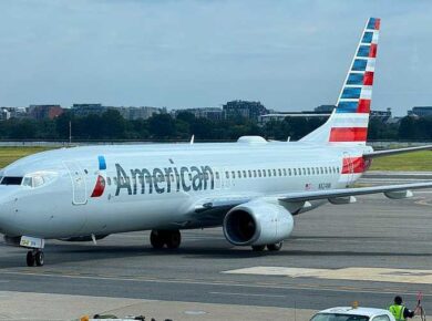 American Airlines Aborts Takeoff After Cargo Jet Crosses Runway at LAX
