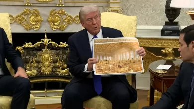 Trump’s $300 Million Ballroom Ambition East Wing Demolition and Expansion Plans for the White House