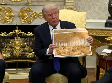 Trump’s $300 Million Ballroom Ambition East Wing Demolition and Expansion Plans for the White House