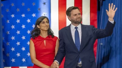JD Vance Hope Usha Converts to Christianity Interfaith Marriage Spotlight