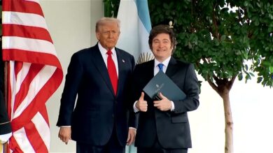 US Aid to Argentina Hinged on Milei Win “Not Going to Waste Our Time”