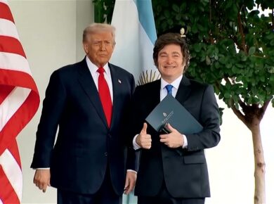US Aid to Argentina Hinged on Milei Win “Not Going to Waste Our Time”