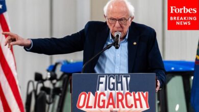 Bernie Sanders Schumer Shutdown Clash Ignites Heated Town Hall Debate