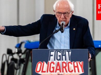 Bernie Sanders Schumer Shutdown Clash Ignites Heated Town Hall Debate