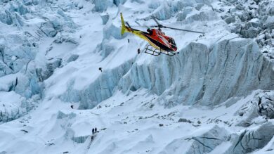 “Everest blizzard stranded trekkers”Everest Blizzard Stranded Trekkers Rescue Underway in Tibet