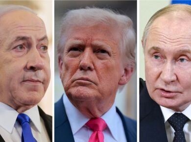 Putin-Netanyahu Phone Call Trump’s Gaza Plan, Iran’s Nuclear Talks & Global Ceasefire Efforts
