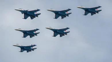 Russia violates NATO airspace in Lithuania Kremlin escalation as Putin issues missile warning