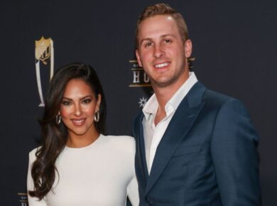 Jared Goff Christen Harper Love Story Unexpected Way Lions Star Met Wife & Huge Sacrifice
