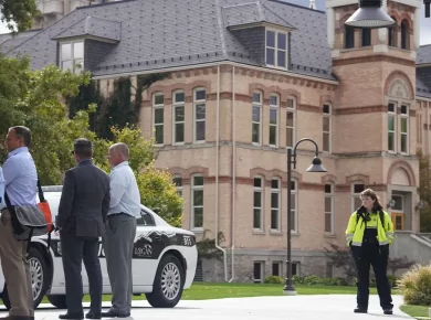 🧨 Utah State University Suspicious Device Bomb Squad Detonates Prior to TPUSA Event