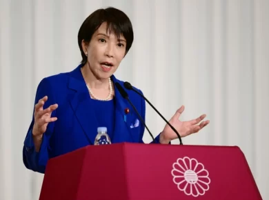 Next Steps to Confirm Takaichi as Japan’s New Prime Minister
