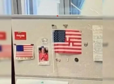 Swastika Found in GOP Office Capitol Police Launch Investigation