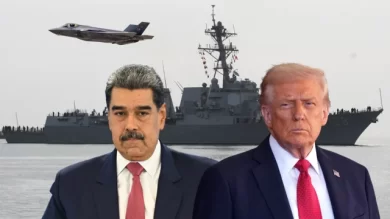 Trump Venezuela Military Decisio Trump Weighs Military Operations in Venezuela Amid Massive U.S. Build-Up