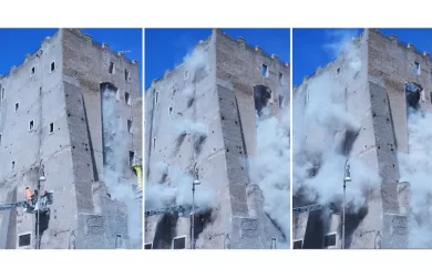 🏛️ Rome Medieval Tower Collapse Worker Trapped Another Injured After Torre dei Conti Partially Falls During Renovation