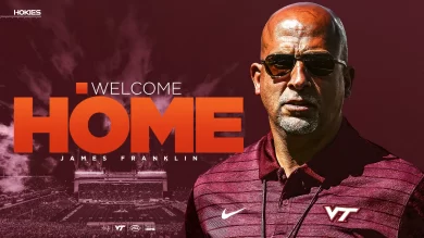 James Franklin Virginia Tech: Hokies Introduce New Head Football Coach in Landmark Hire