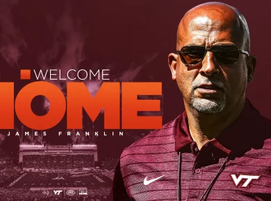 James Franklin Virginia Tech: Hokies Introduce New Head Football Coach in Landmark Hire