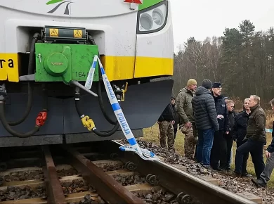 Explosion on Polish Railway Track Sabotage – Polish PM Confirms Sabotage Act on Ukraine Supply Route