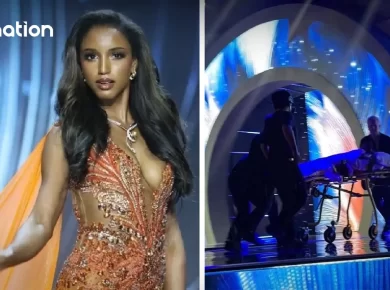 Miss Jamaica Fall Off Miss Universe Stage – Shocking Accident and Health Update From Bangkok