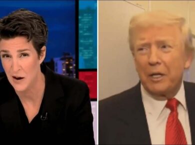 Rachel Maddow Slams Trump Over Sympathy for Prince Andrew Tied to Epstein