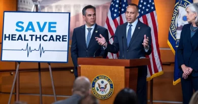 Democrats Oppose Shutdown Bill Amid Health Care Fight  Healthcare Funding Showdown