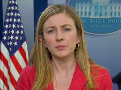 Who Is Catherine Lucey? Trump Sparks Outrage After Calling Bloomberg Reporter ‘Piggy’