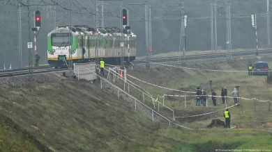 NATO on Alert After Poland Labels Rail Explosion as State Terrorism – Poland Russia Rail Blast