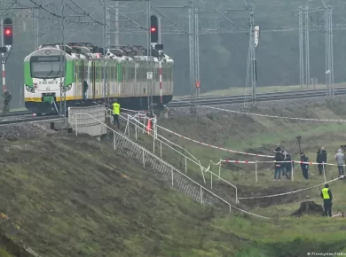 NATO on Alert After Poland Labels Rail Explosion as State Terrorism – Poland Russia Rail Blast