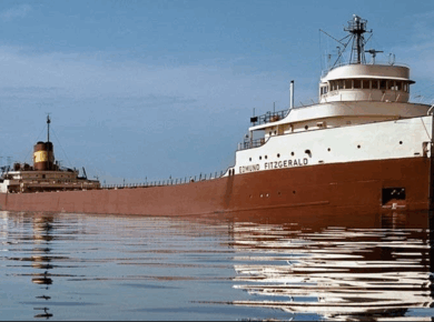 Horror on Superior Wreck of the Edmund Fitzgerald’s 50th Anniversary