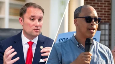 Split-Ticket Risk for Virginia Democrats Jay Jones Fallout Shakes Down-Ballot Races
