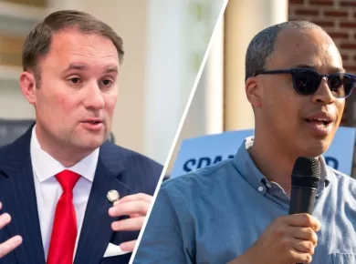 Split-Ticket Risk for Virginia Democrats Jay Jones Fallout Shakes Down-Ballot Races