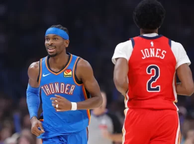 Thunder vs Pelicans – Thunder vs Pelicans TV Channel, Game Time & Full OKC-New Orleans Schedule
