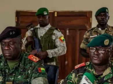 Guinea-Bissau Coup 2025: Military Seizes Control and Shuts Media