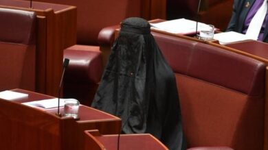 Pauline Hanson Burka Stunt: Australian Senator Suspended After Controversial Protest